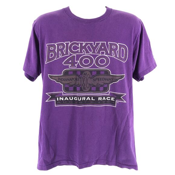 Indianapolis Motor Speedway Brickyard 400 Inaugural Race 1994 tshirt 90s vintage - Picture 1 of 6